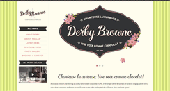 Desktop Screenshot of derbybrowne.com
